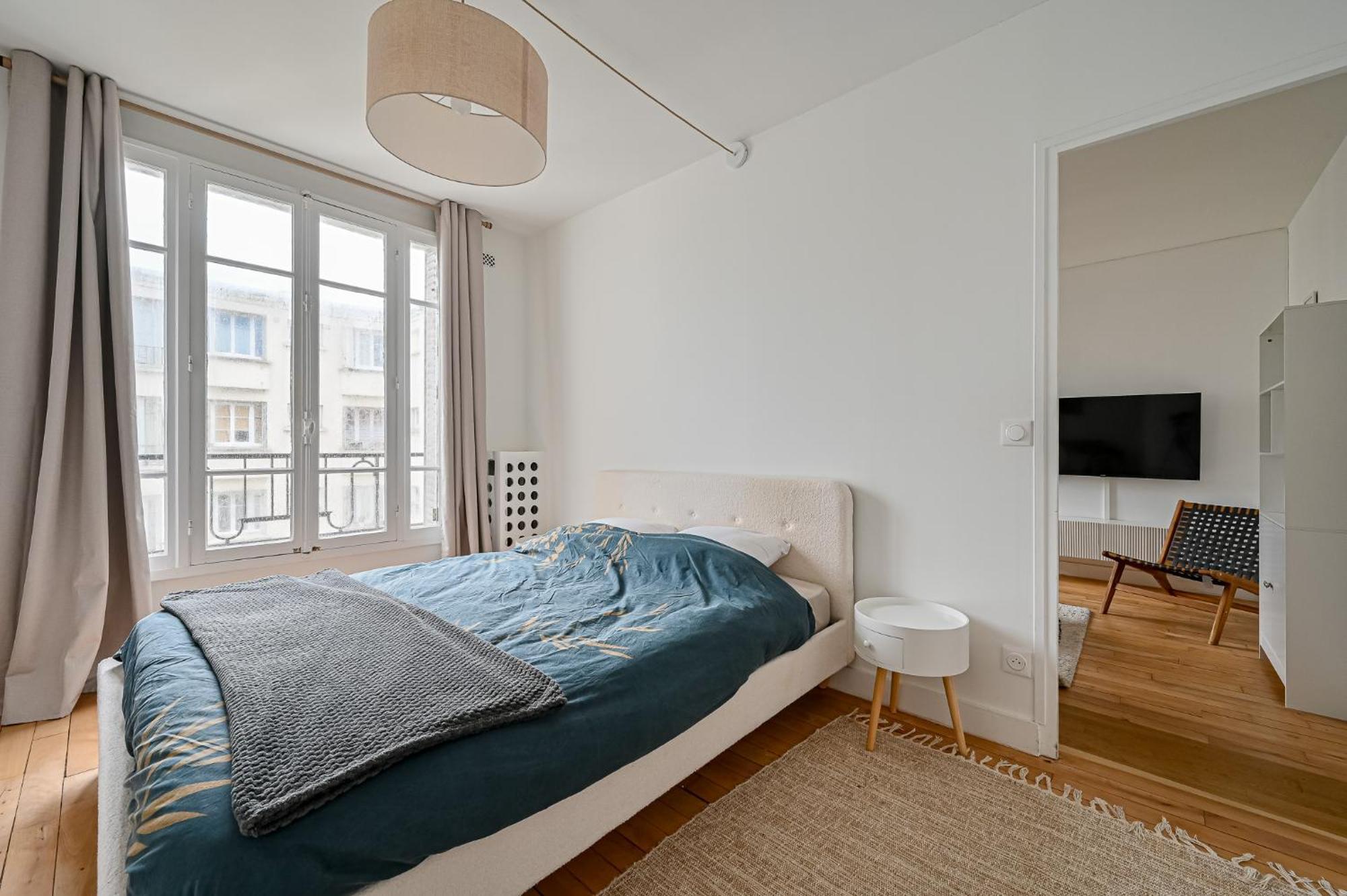 Citystay-Confort- 5 Min Metro - 布洛涅-比扬古 外观 照片