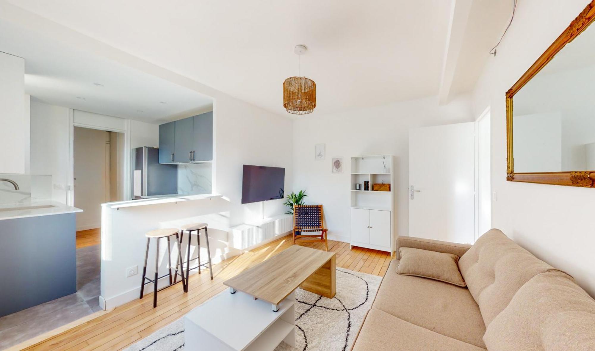 Citystay-Confort- 5 Min Metro - 布洛涅-比扬古 外观 照片