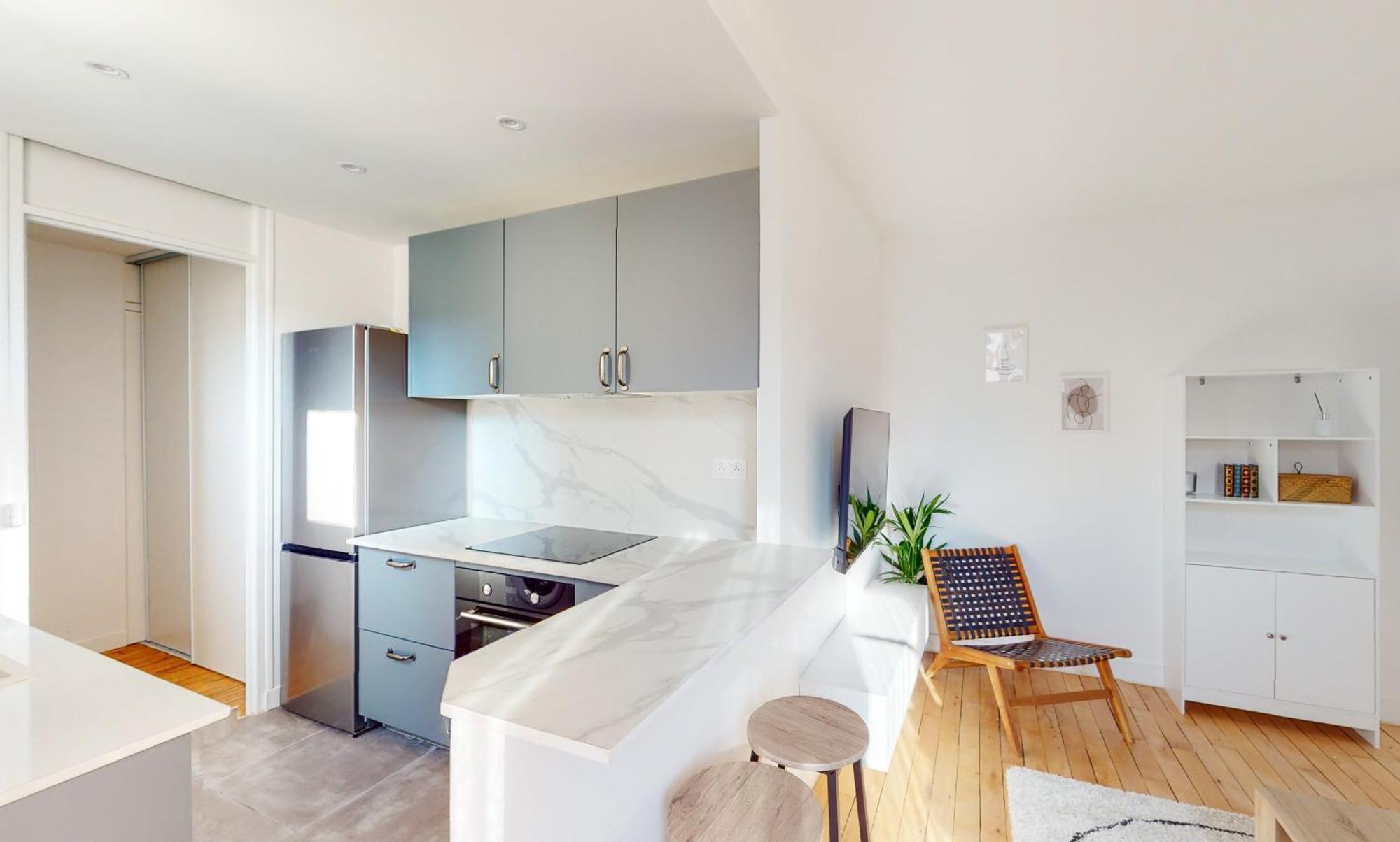 Citystay-Confort- 5 Min Metro - 布洛涅-比扬古 外观 照片