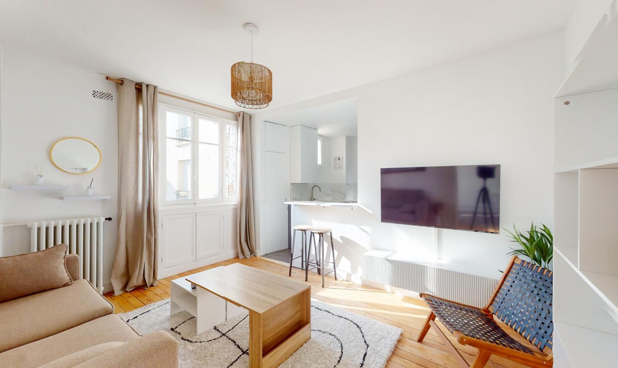 Citystay-Confort- 5 Min Metro - 布洛涅-比扬古 外观 照片